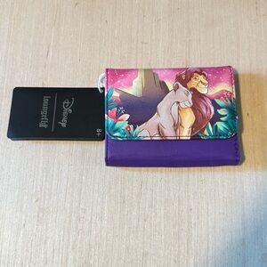 Loungefly Disney The Lion King Nala & Simba Pride Rock Mini Wallet Brand New!!